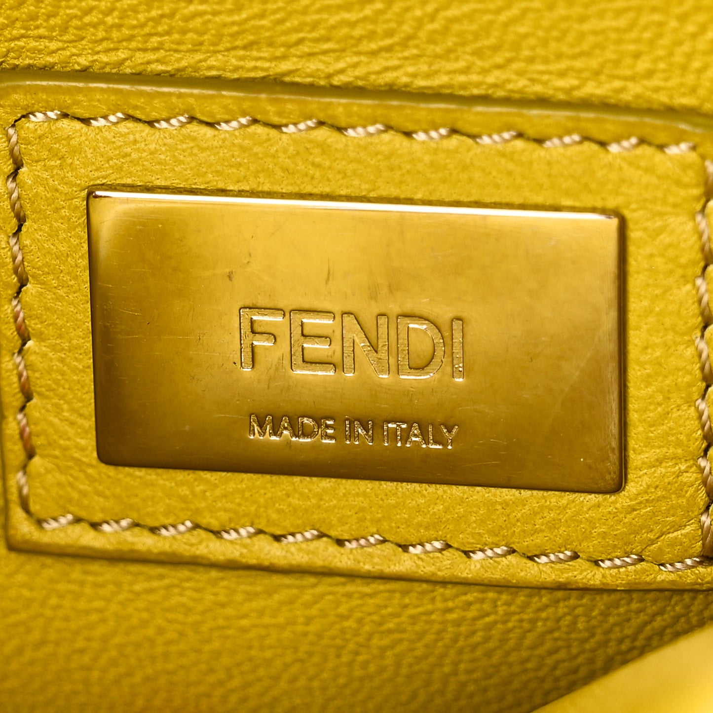 Nappa Mini Peekaboo Iconic Satchel Lime
