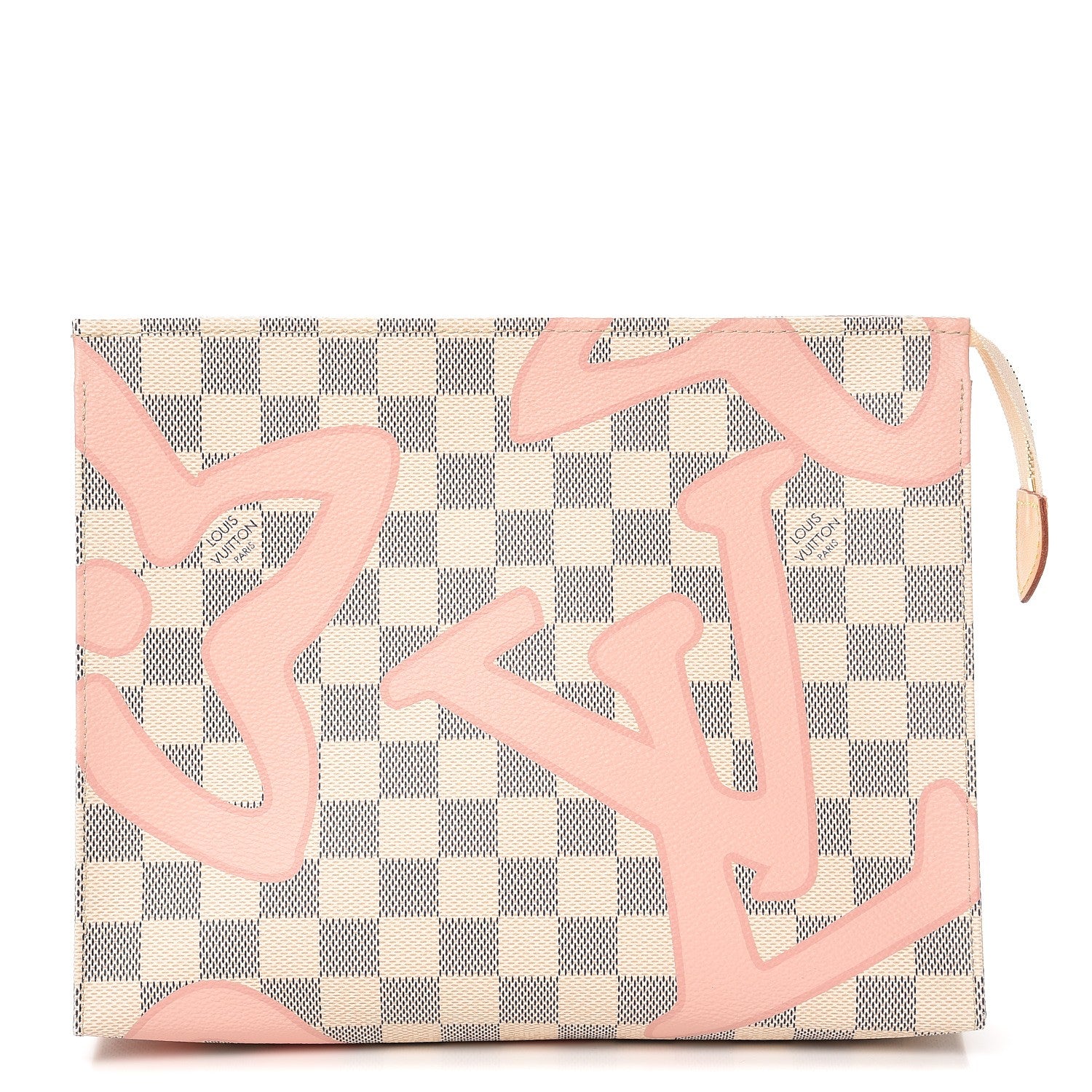 Louis Vuitton Damier Azur Tahitienne Toiletry Pouch 26 1 of 7