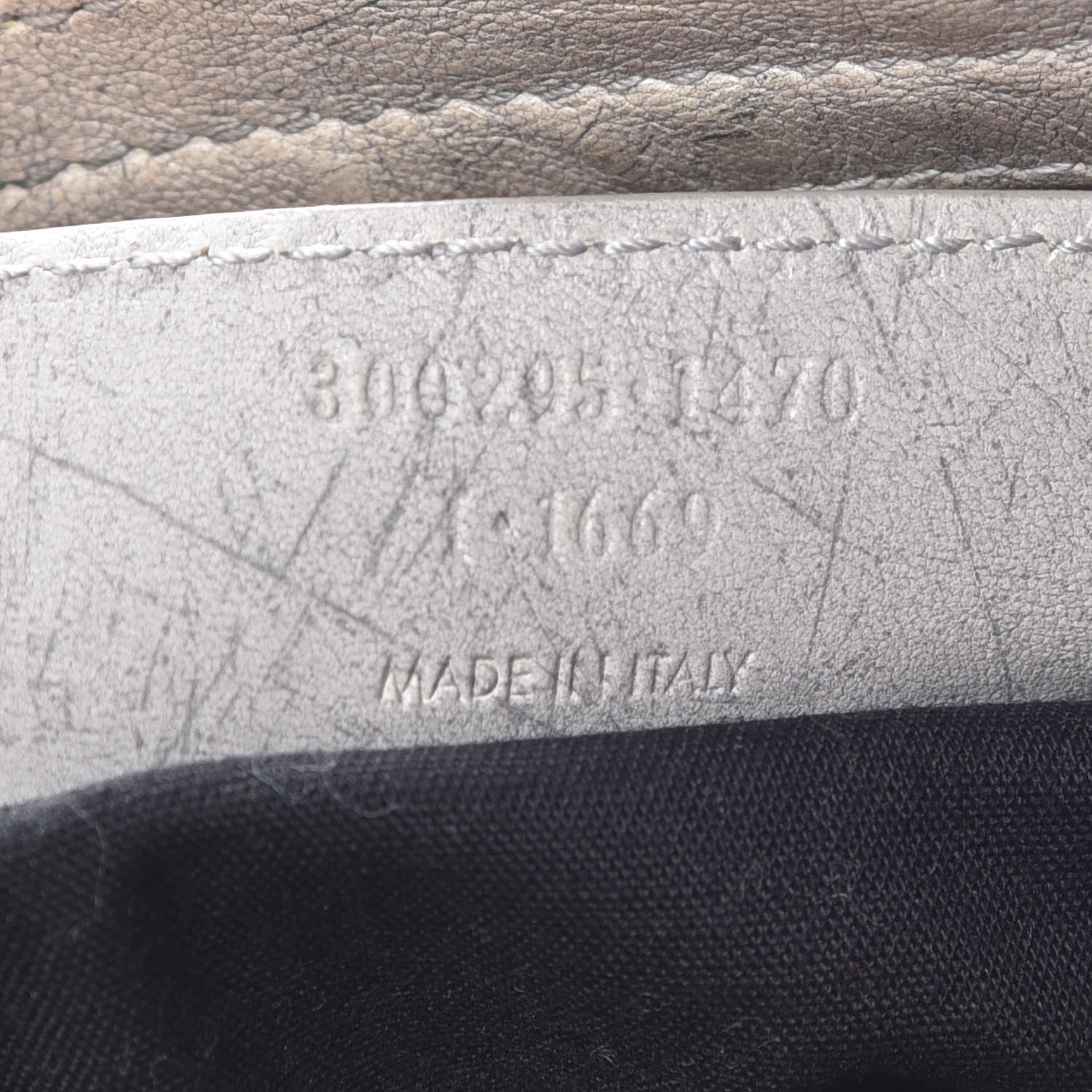 Balenciaga Agneau Mini Marble Hardware City Grey 10 of 12