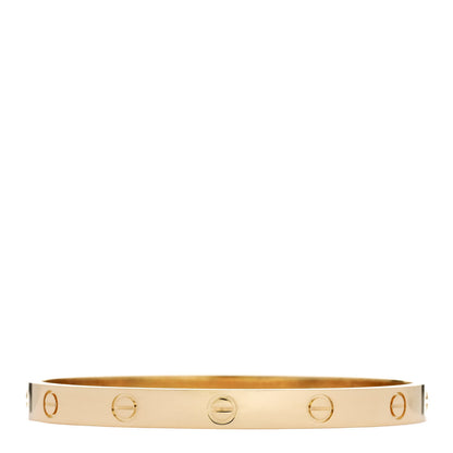 Cartier 18K Yellow Gold LOVE Bracelet 18 2 of 7