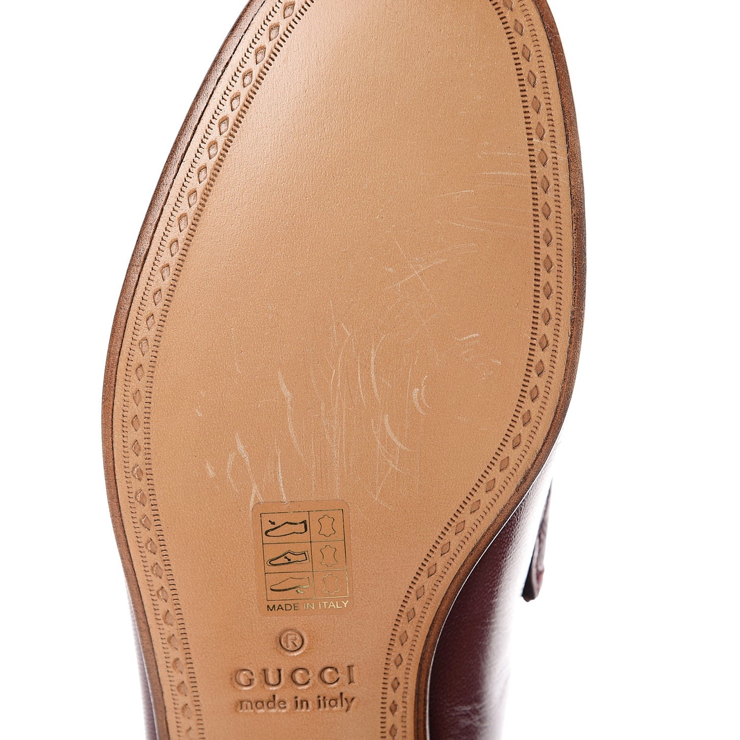 Goatskin Mens Horsebit Loafers 9 Bright Bordeaux