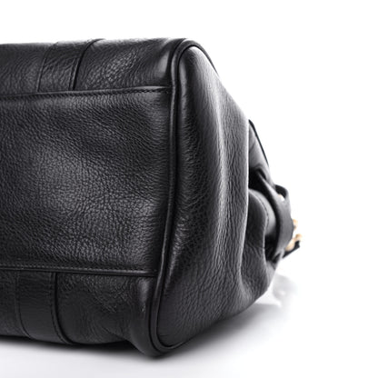 Mulberry Natural Leather Small Bayswater Black 8 of 10