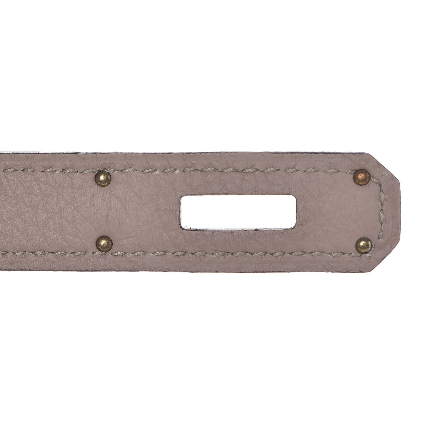 Togo Birkin 35 Gris Tourterelle