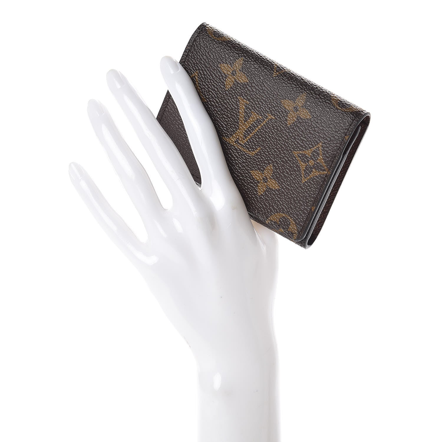 Louis Vuitton Monogram Enveloppe Carte De Visite 2 of 7