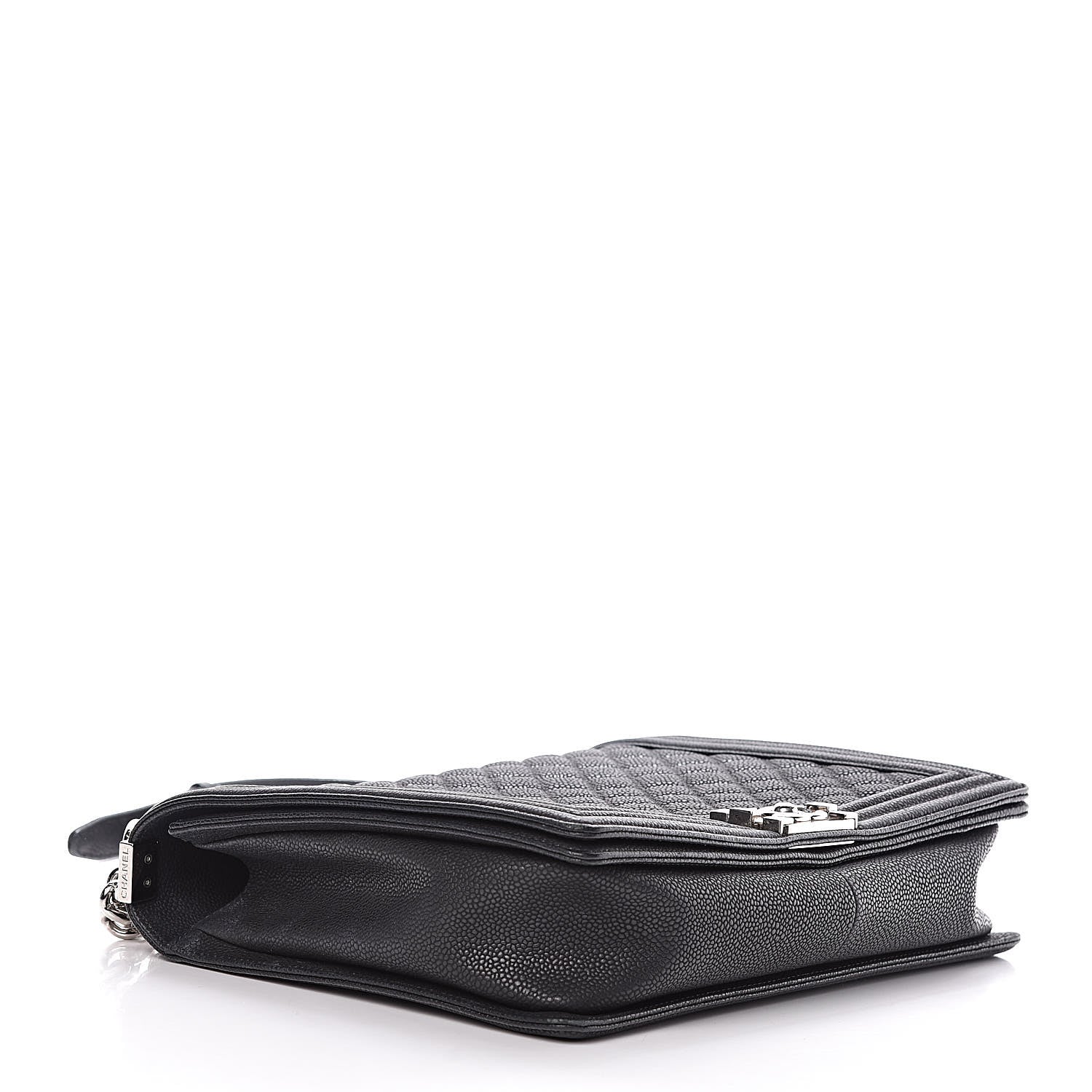 Chanel Caviar Quilted Large Boy Flap Black 4 of 15