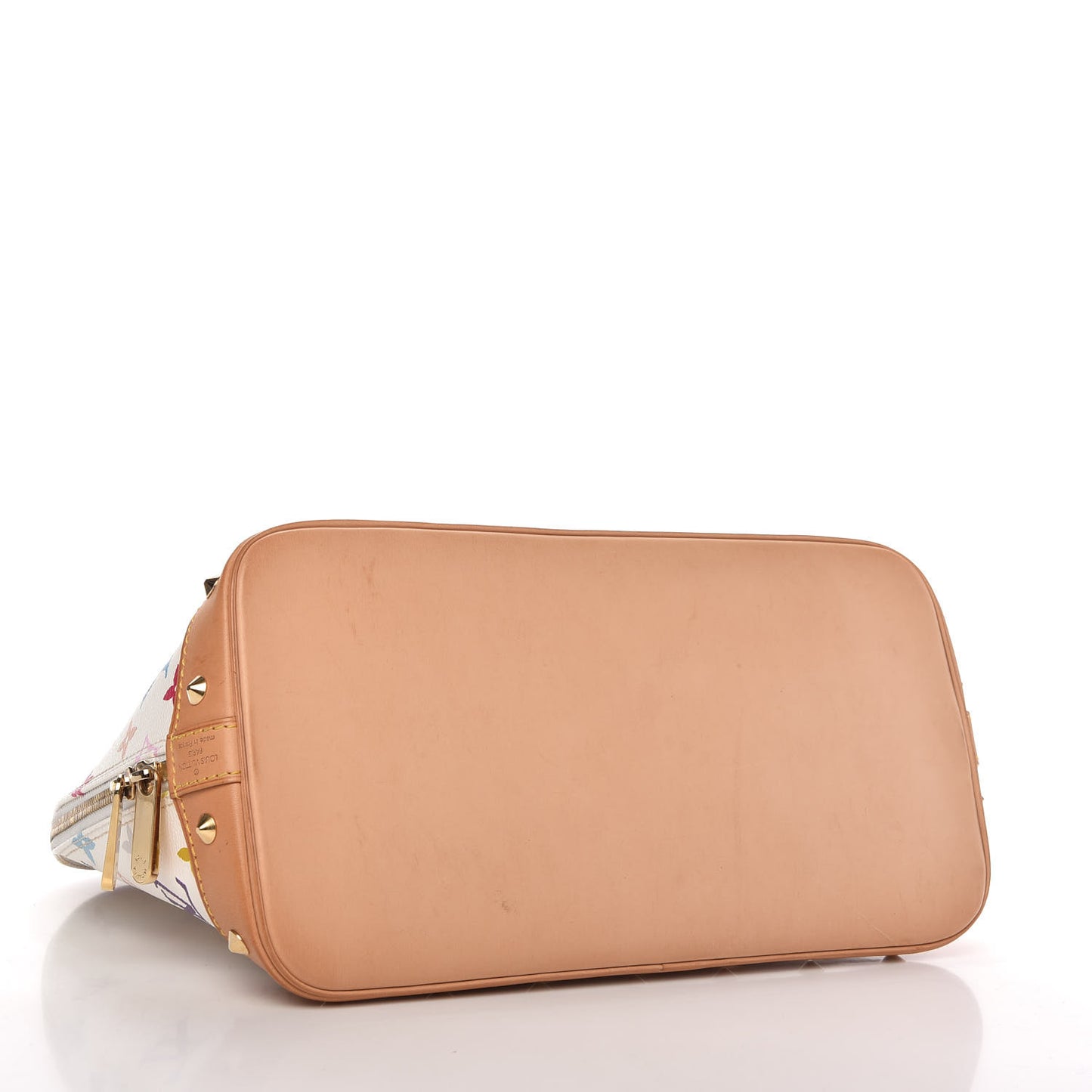 Monogram Multicolor Alma White