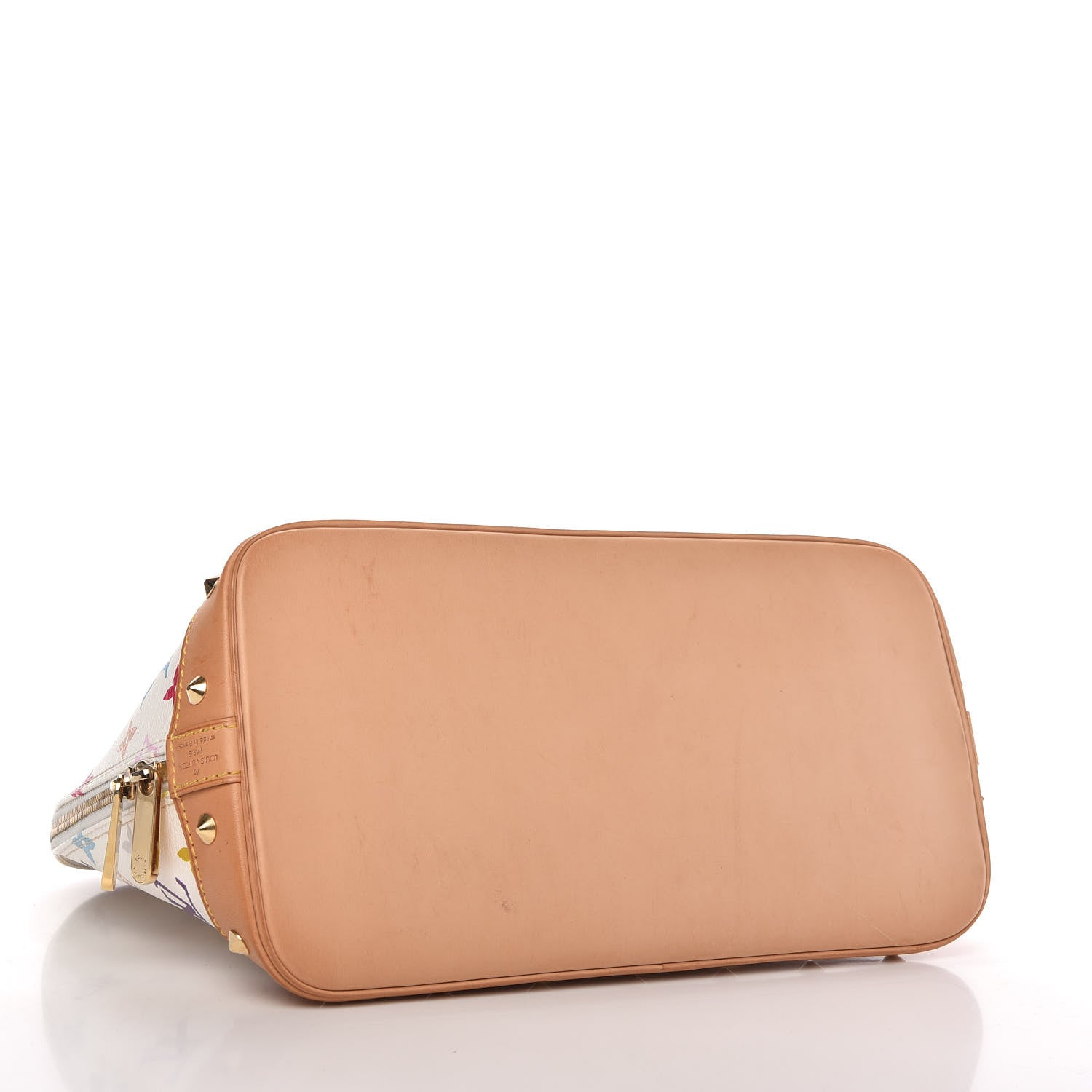 Louis Vuitton Monogram Multicolor Alma White 4 of 11