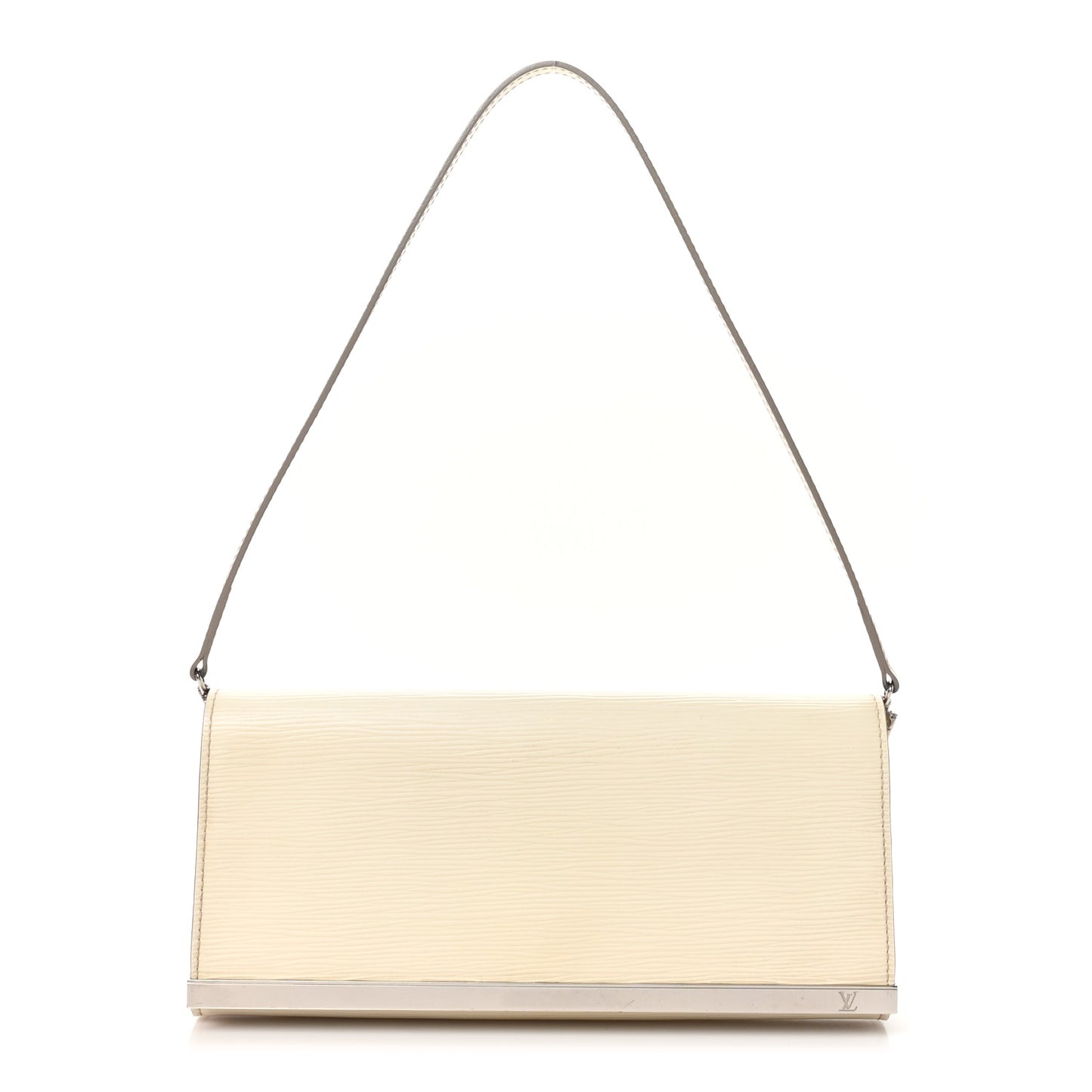 Epi Sevigne Clutch Ivory
