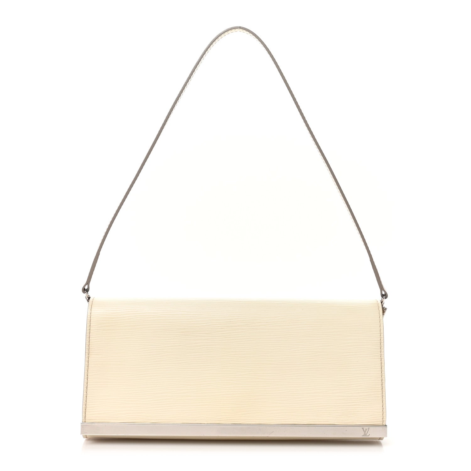 Louis Vuitton Epi Sevigne Clutch Ivory 1 of 9