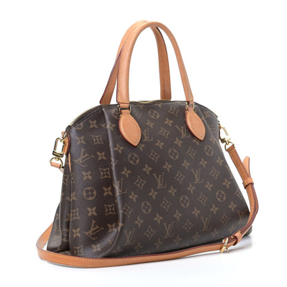 Louis Vuitton Monogram Rivoli MM 3 of 8