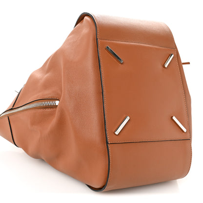 Loewe Calfskin Medium Hammock Shoulder Bag Tan 9 of 10