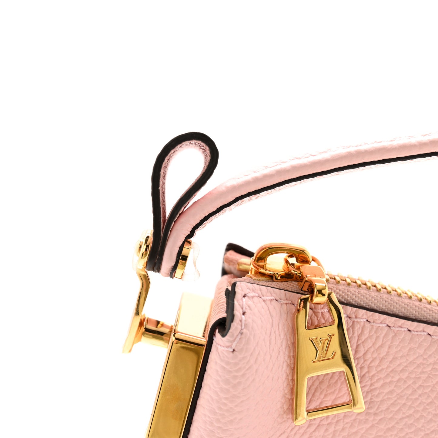 Empreinte Monogram Giant By The Pool Marshmallow Hobo PM Bouton De Rose