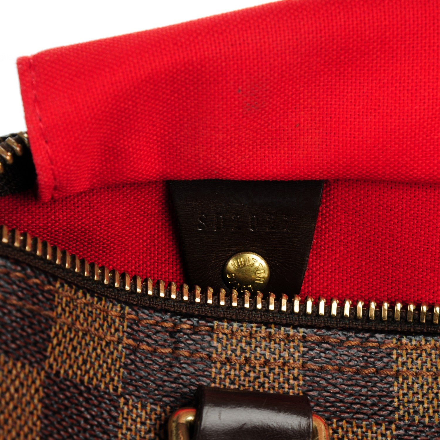 Louis Vuitton Damier Ebene Speedy 25 7 of 11