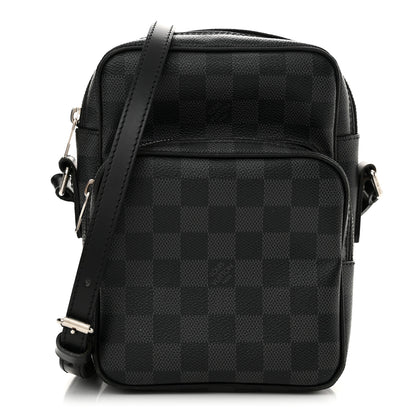 Louis Vuitton Damier Graphite Rem Bag 1 of 11