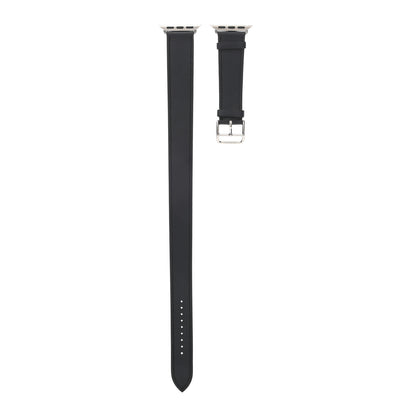 Hermes Swift 38mm Apple Watch Double Tour Band Black 1 of 4