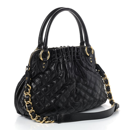 Marc Jacobs Lambskin Quilted Small Cecilia Black 2 of 4