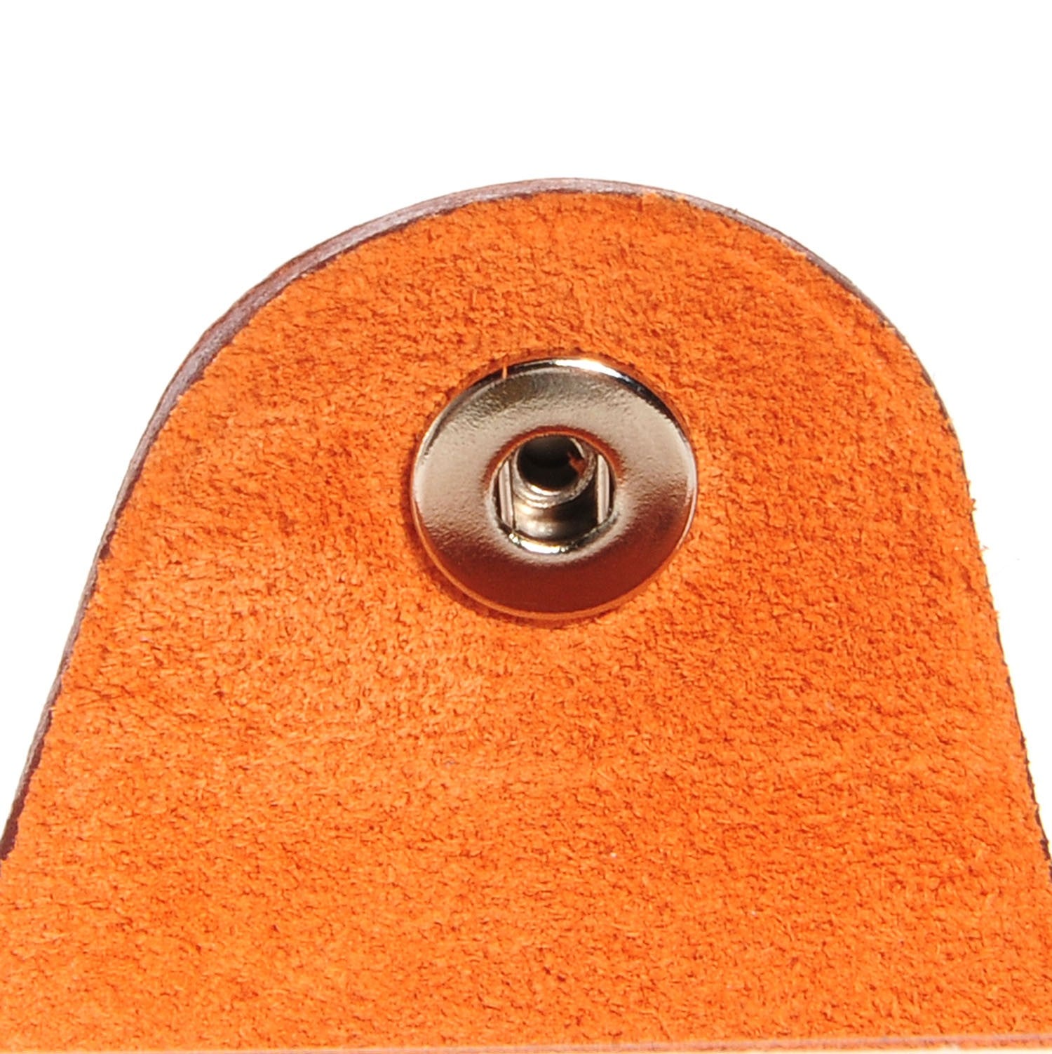 Hermes Togo Ulysse PM Notebook Cover Orange 10 of 12