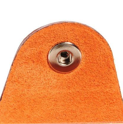 Hermes Togo Ulysse PM Notebook Cover Orange 10 of 12