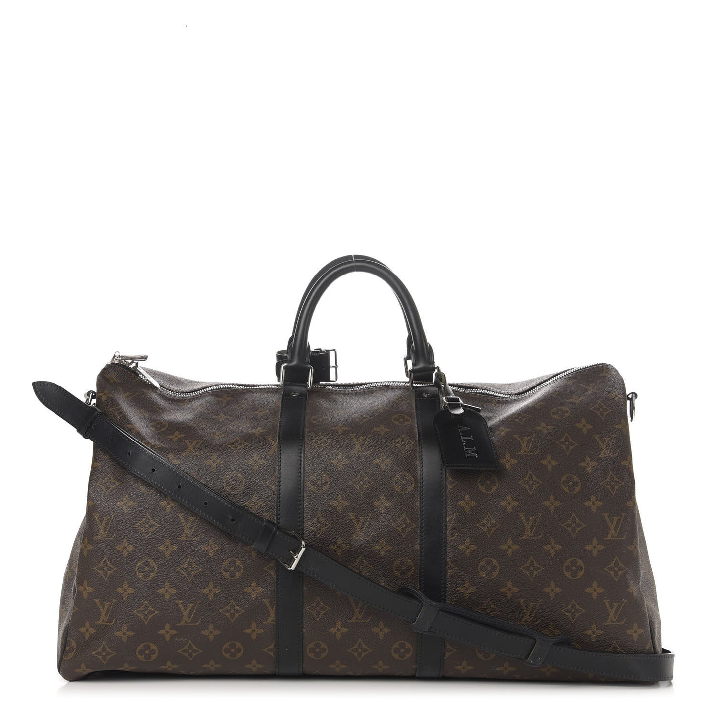 Monogram Macassar Keepall Bandouliere 55