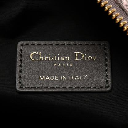 Christian Dior Technical Fabric Toile De Jouy DiorTravel Nomad Pouch Pink Grey 7 of 7