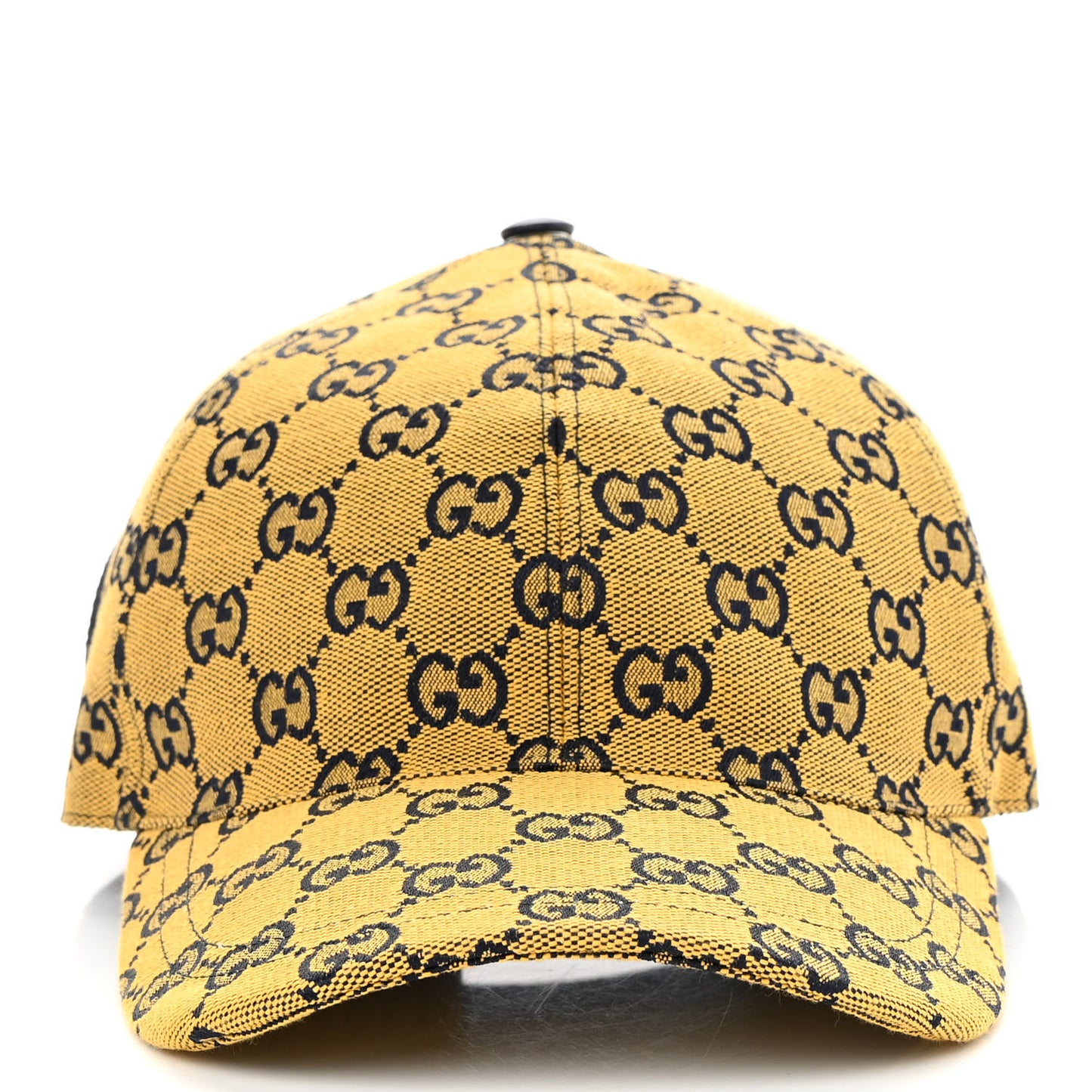 Monogram Multicolor Retro Interlocking G Baseball Hat L Yellow Blue