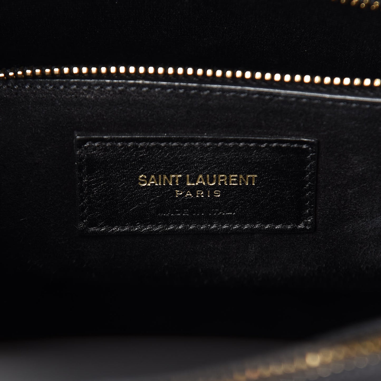 Calfskin Small Sac De Jour Black