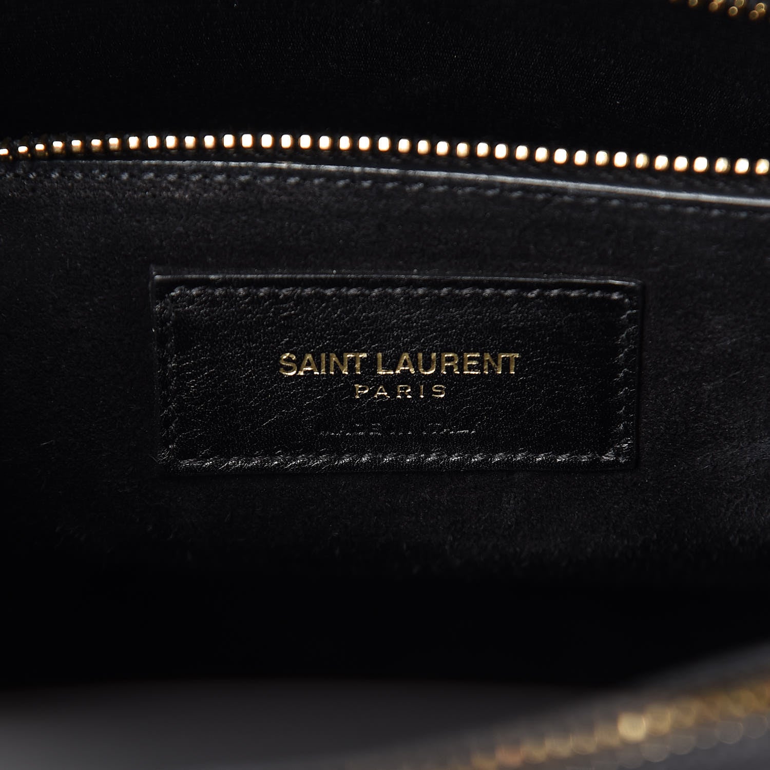 Saint Laurent Calfskin Small Sac De Jour Black 6 of 12