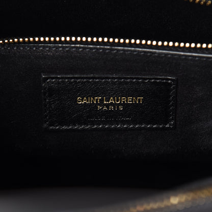 Saint Laurent Calfskin Small Sac De Jour Black 6 of 12