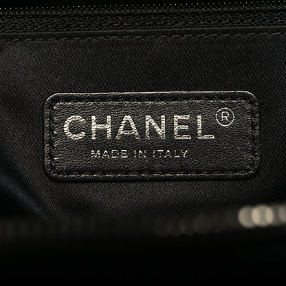 Chanel Caviar Quilted Grand Shopping Tote GST Black 7 of 11