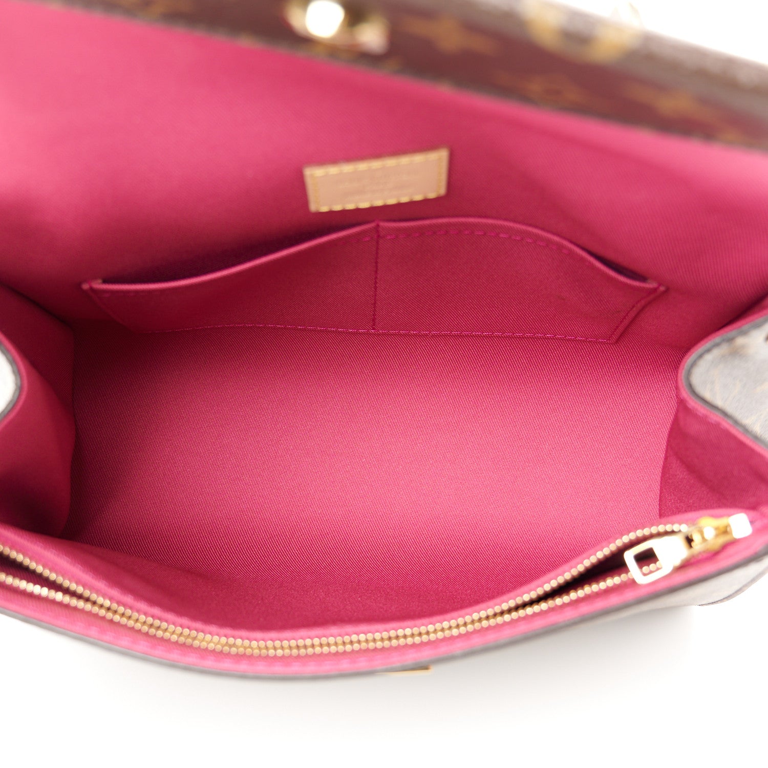 Louis Vuitton Monogram Cluny BB Bordeaux Fuchsia 5 of 11