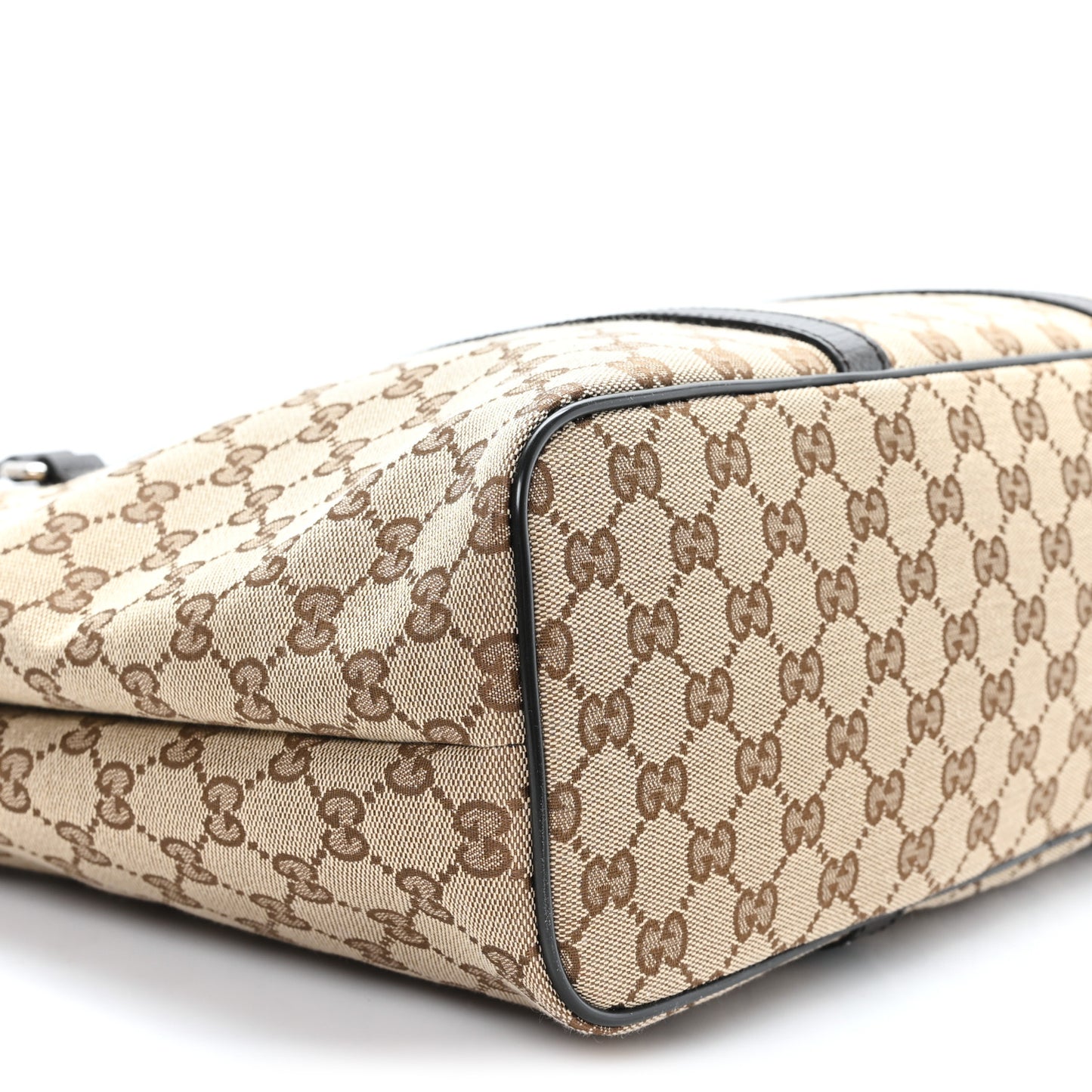 GG Monogram Large Joy Tote Bag Dark Brown