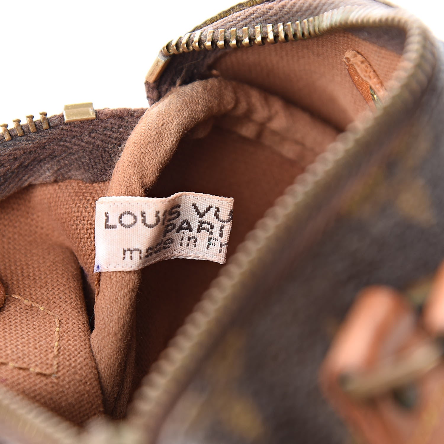 Louis Vuitton Monogram Mini Sac HL Speedy 6 of 9
