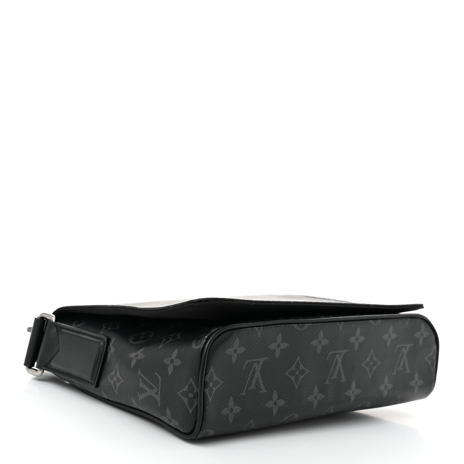Louis Vuitton Monogram Eclipse District PM Black 4 of 11