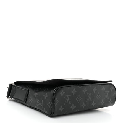 Louis Vuitton Monogram Eclipse District PM Black 4 of 11