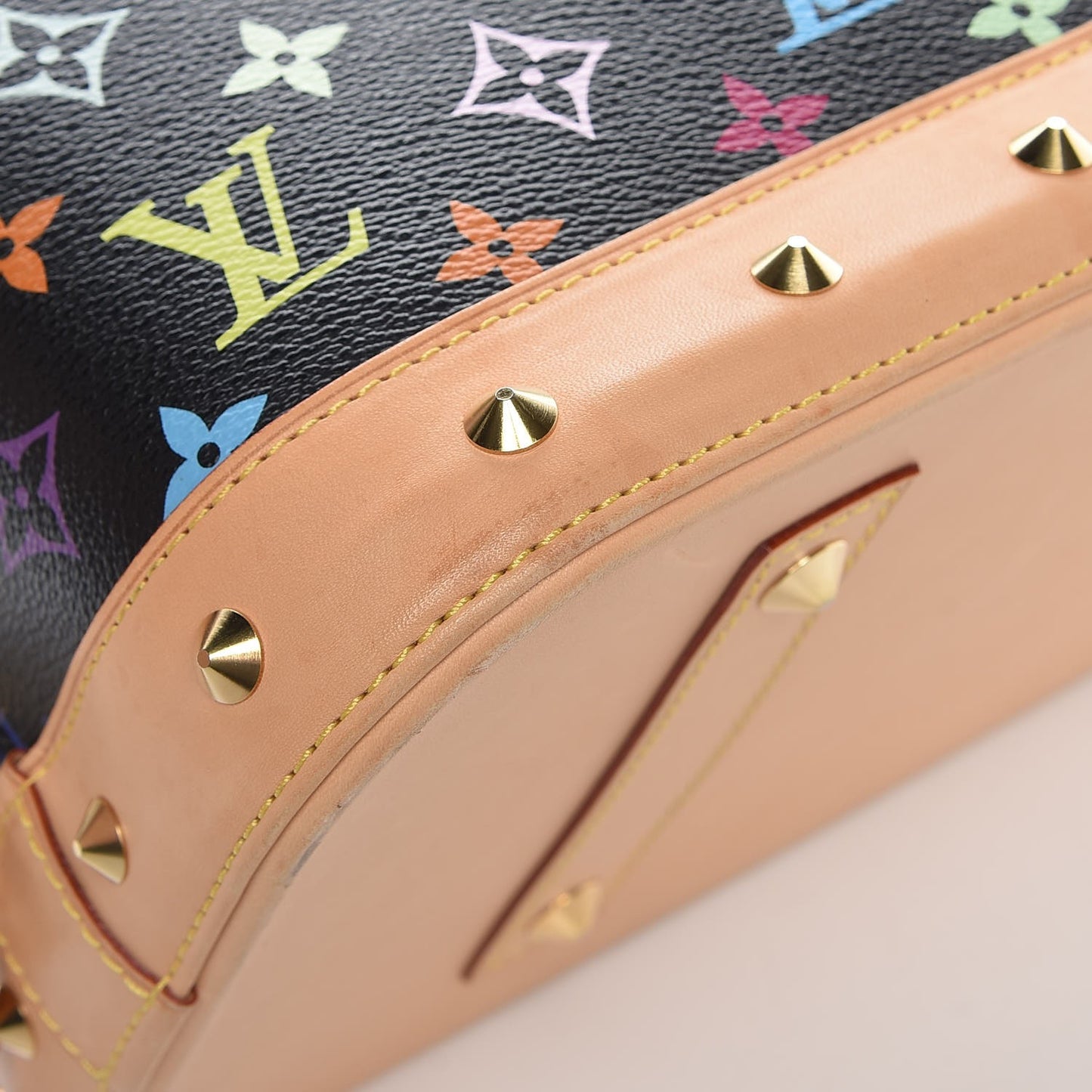 Monogram Multicolor Alma GM Black