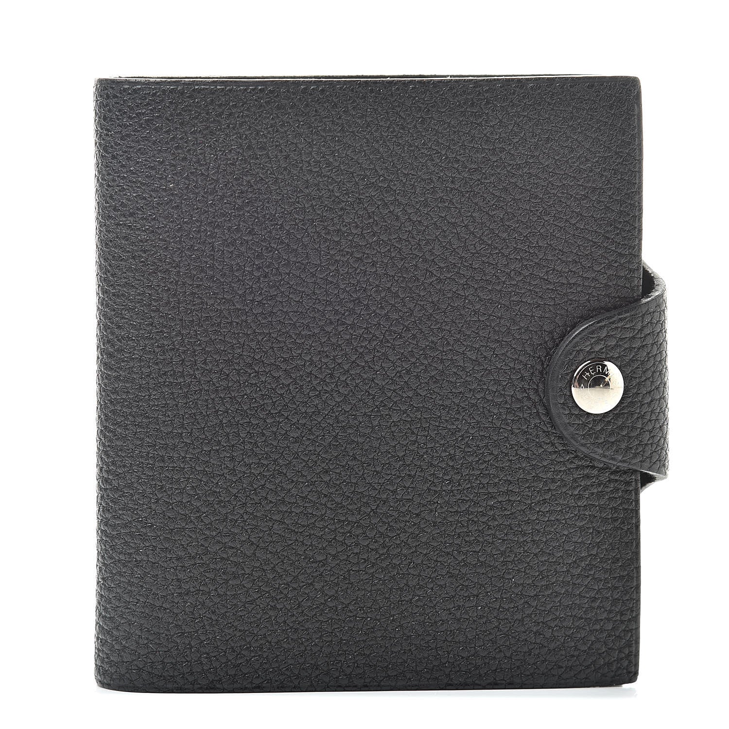 Hermes Togo Ulysse Mini Notebook Black 1 of 8