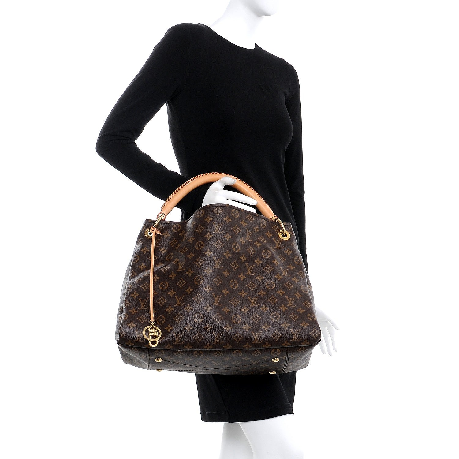 Louis Vuitton Monogram Artsy MM 2 of 7