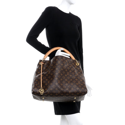 Louis Vuitton Monogram Artsy MM 2 of 7