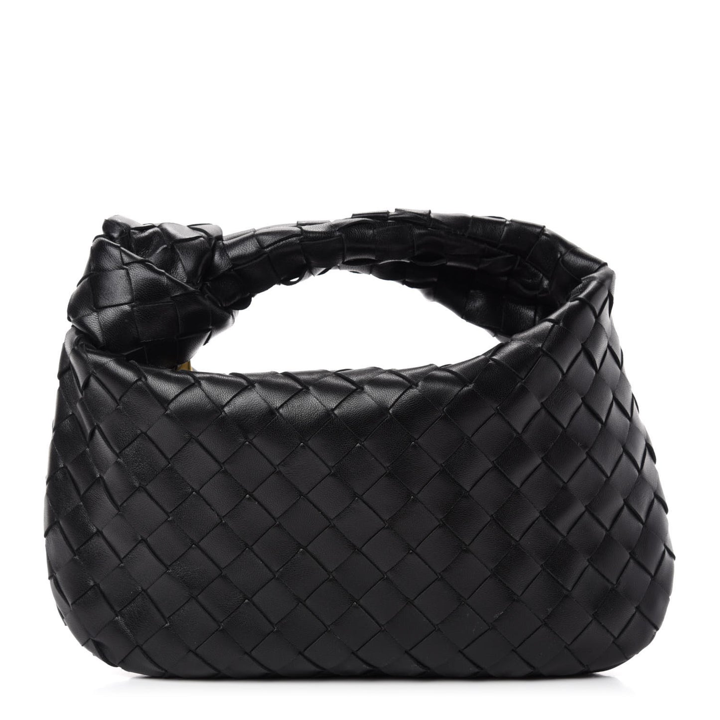 Nappa Intrecciato Mini Jodie Black