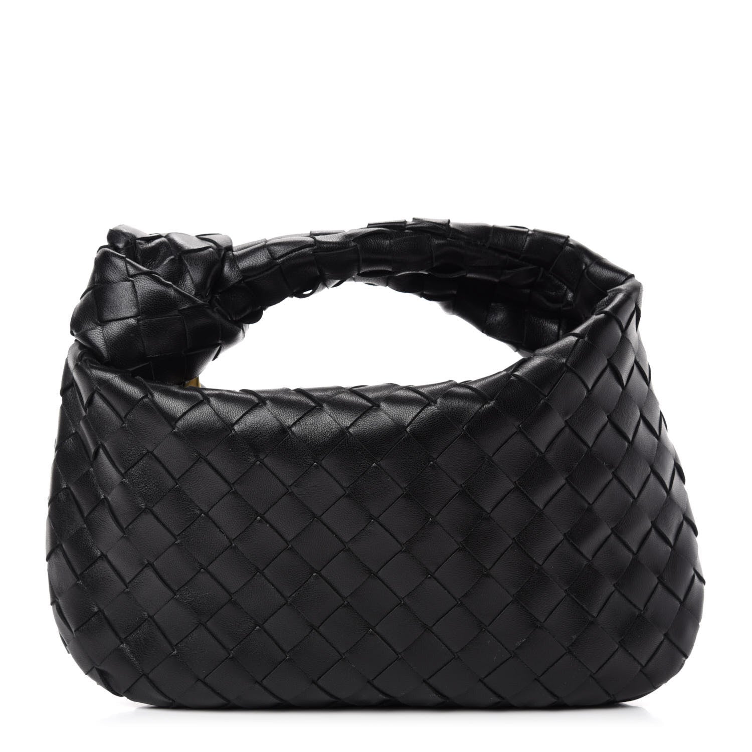 Bottega Veneta Nappa Intrecciato Mini Jodie Black 1 of 10