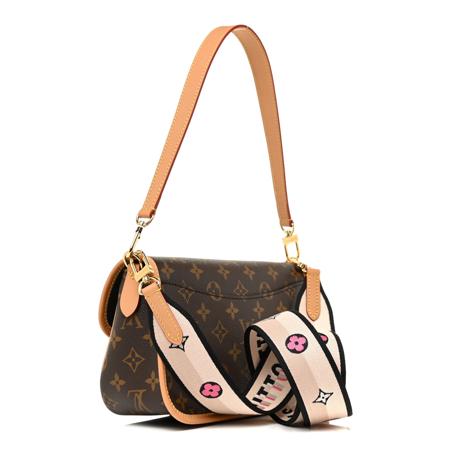 Louis Vuitton Monogram Diane Black 3 of 10