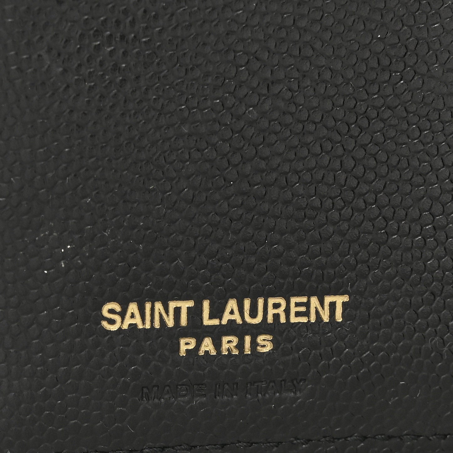 Grain De Poudre Matelasse Chevron Monogram Zipped Card Case Black