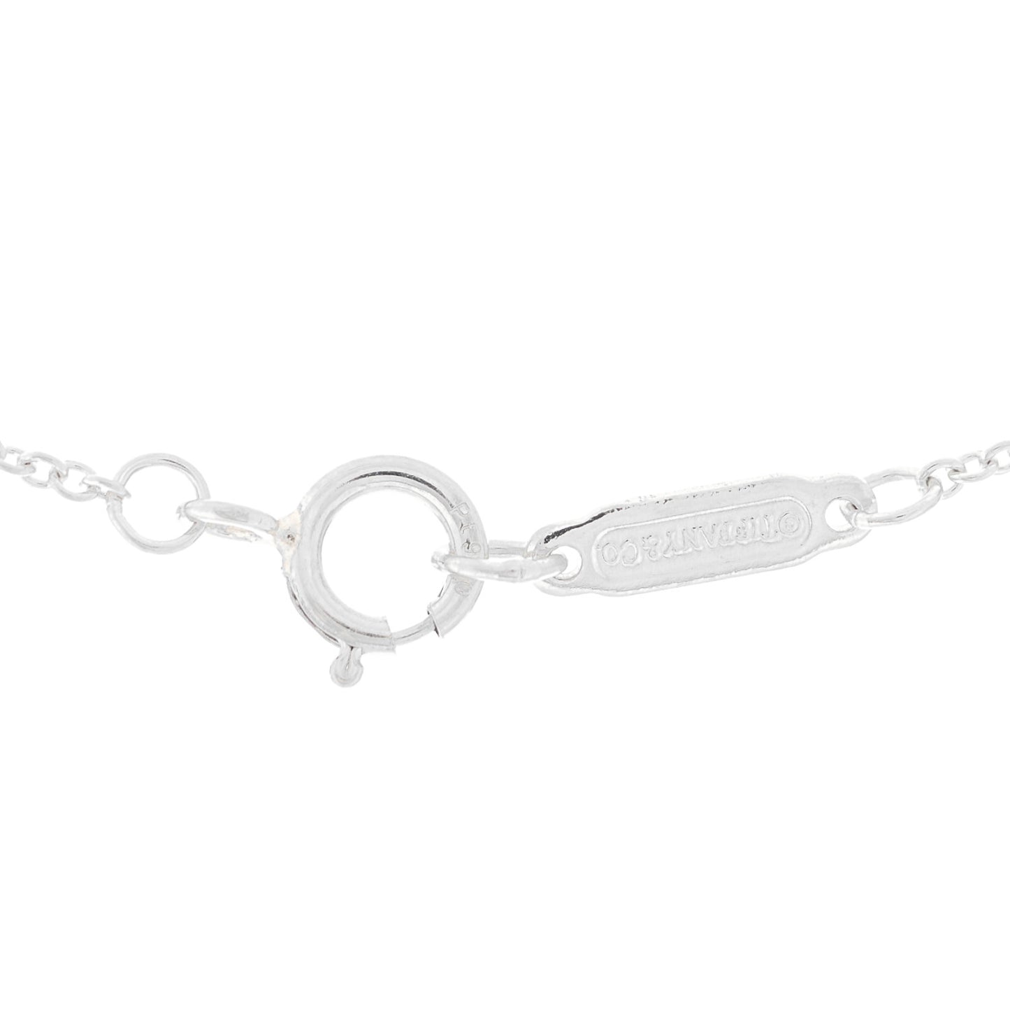 Platinum Chain Necklace 18"