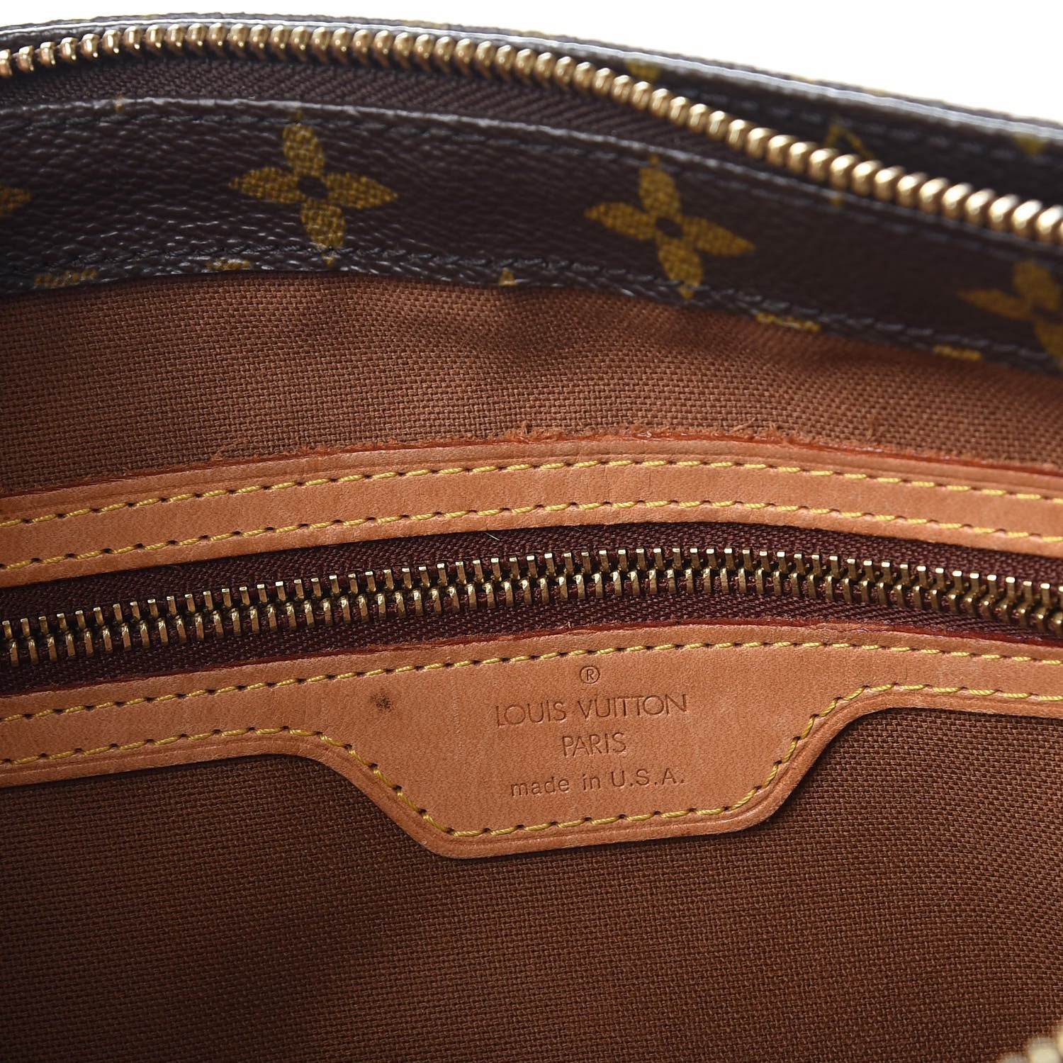 Louis Vuitton Monogram Cabas Piano 6 of 18