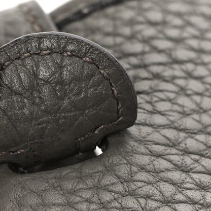 Hermes Taurillon Clemence Evelyne TPM Etain 7 of 10