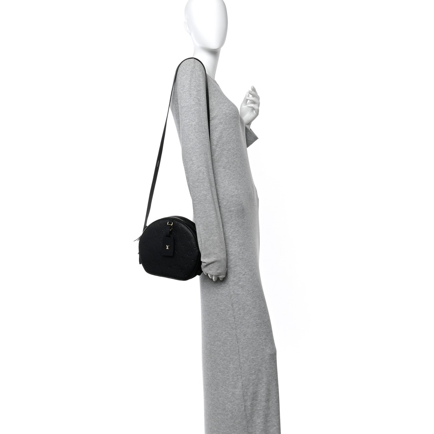 Louis Vuitton Empreinte Boite Chapeau Souple MM Black 2 of 11