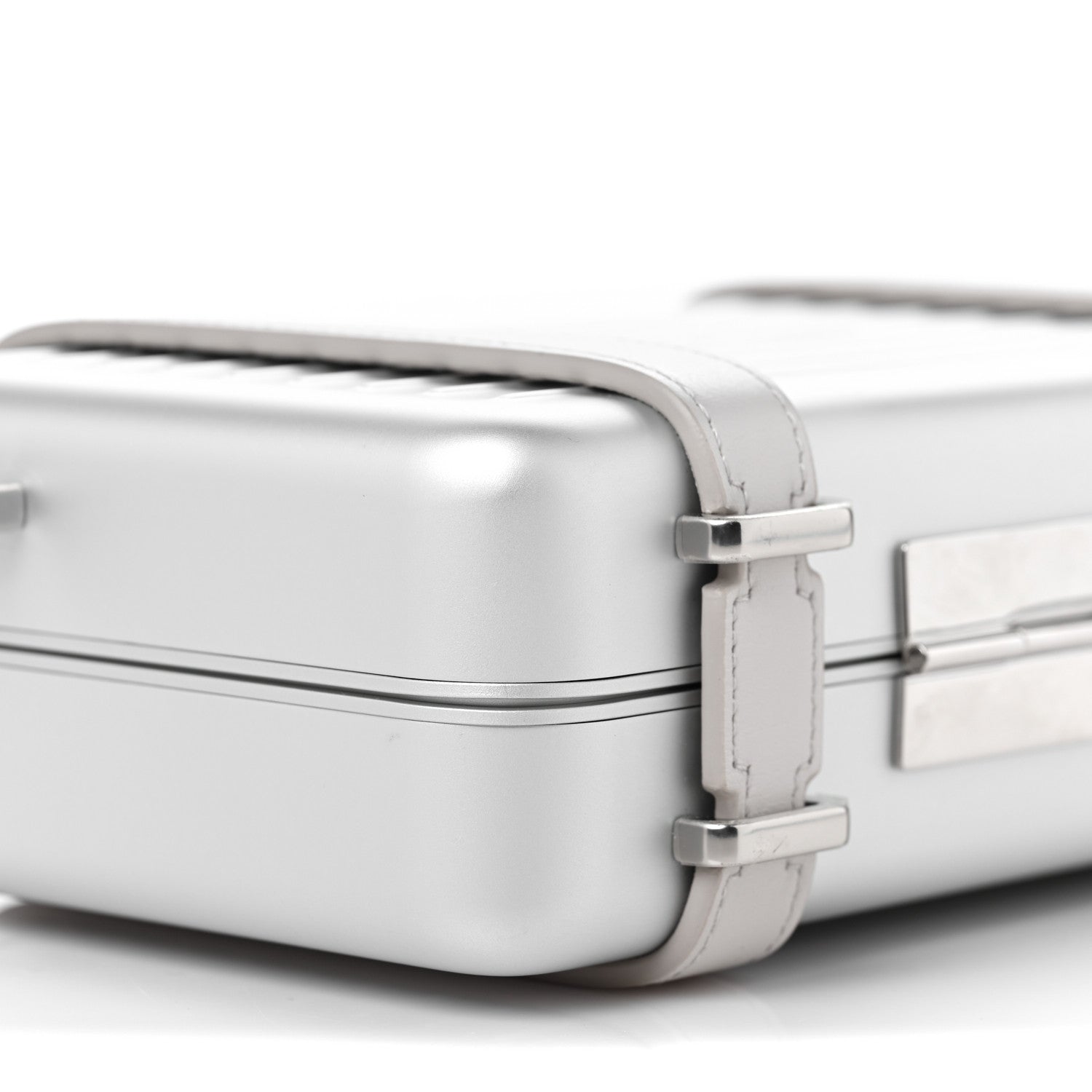Christian Dior X RIMOWA Aluminum Personal Clutch On Strap Silver 9 of 13