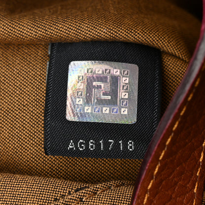 Fendi Zucchino Small Shoulder Bag Multicolor 8 of 12