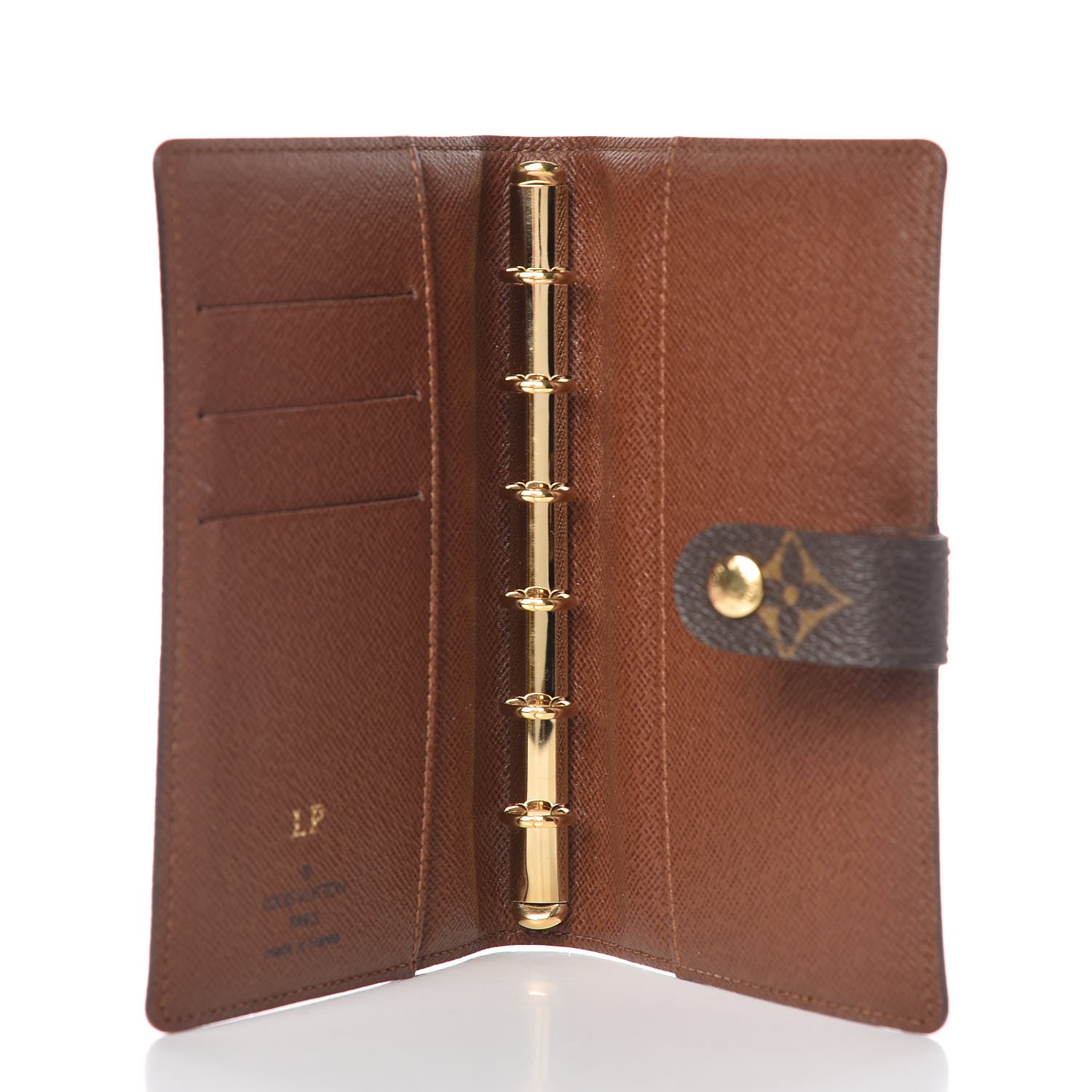 Louis Vuitton Monogram Small Ring Agenda Cover 5 of 8