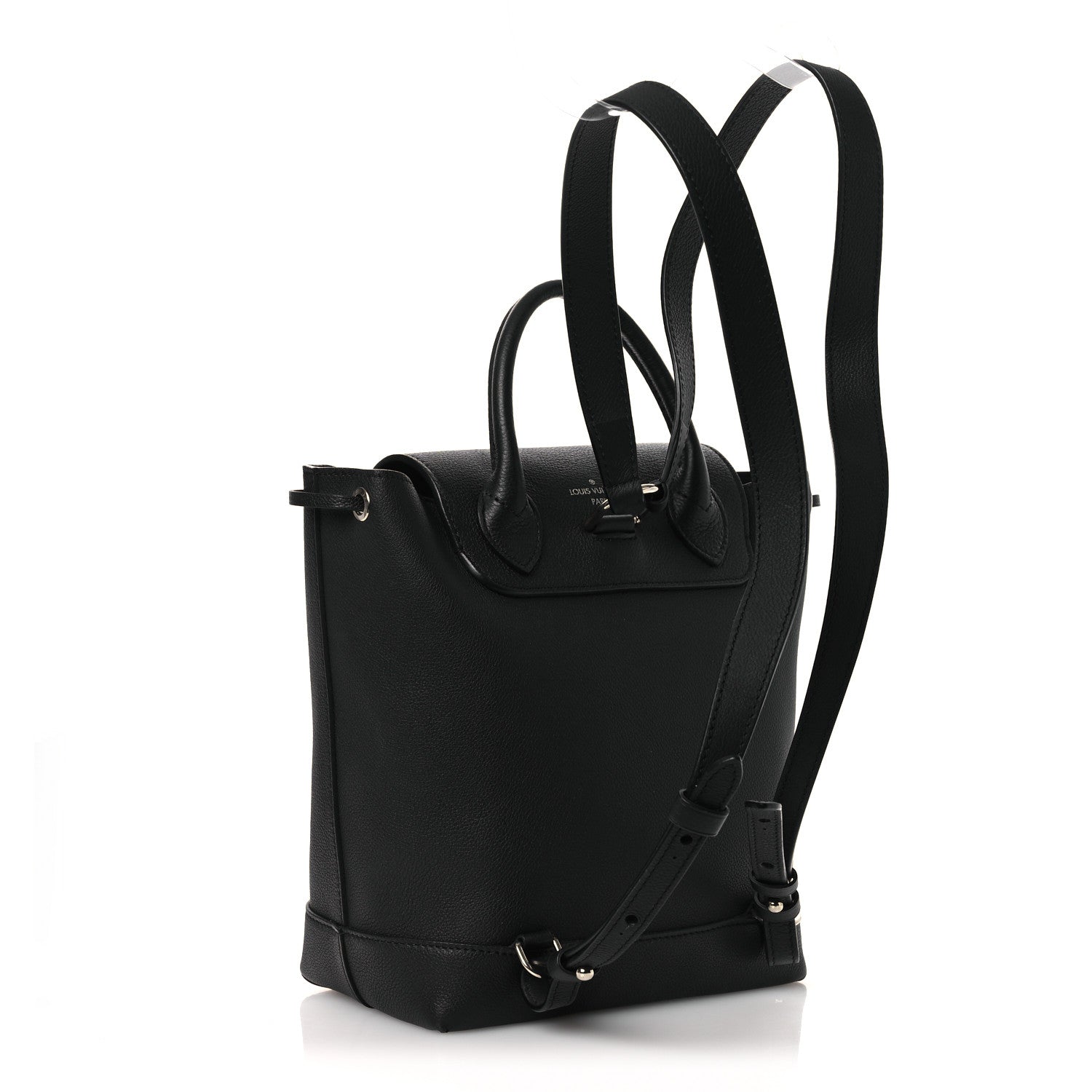louis vuitton calfskin lockme backpack black Louis Vuitton Calfskin Lockme Backpack Black 1858705 – FASHIONPHILE